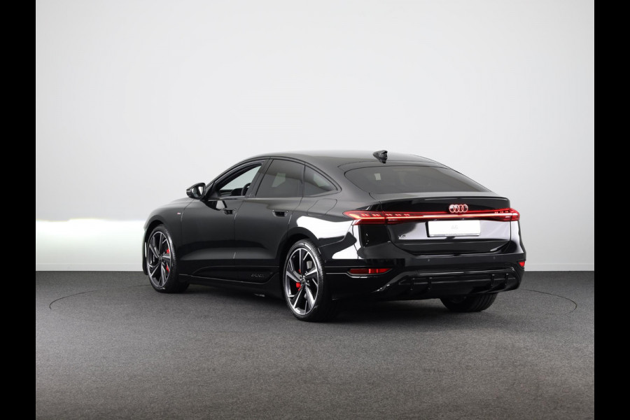 Audi A6 Sportback e-tron S edition performance 100 kWh Tech Pro, winterpakket, leder interieur, remzadels rood