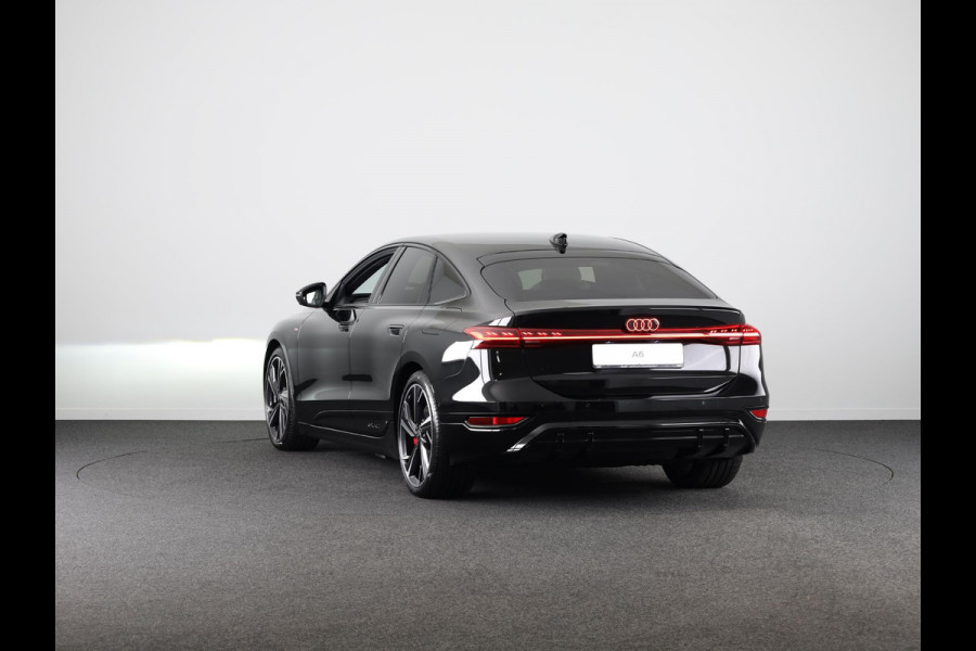 Audi A6 Sportback e-tron S edition performance 100 kWh Tech Pro, winterpakket, leder interieur, remzadels rood