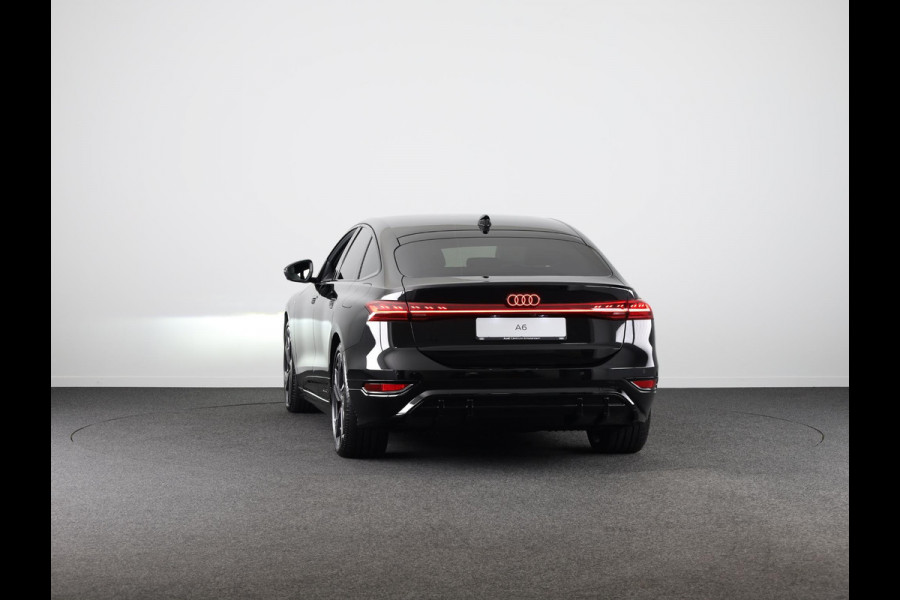 Audi A6 Sportback e-tron S edition performance 100 kWh Tech Pro, winterpakket, leder interieur, remzadels rood