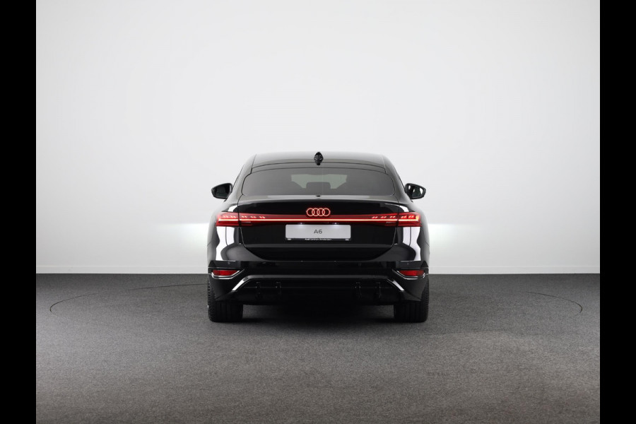 Audi A6 Sportback e-tron S edition performance 100 kWh Tech Pro, winterpakket, leder interieur, remzadels rood