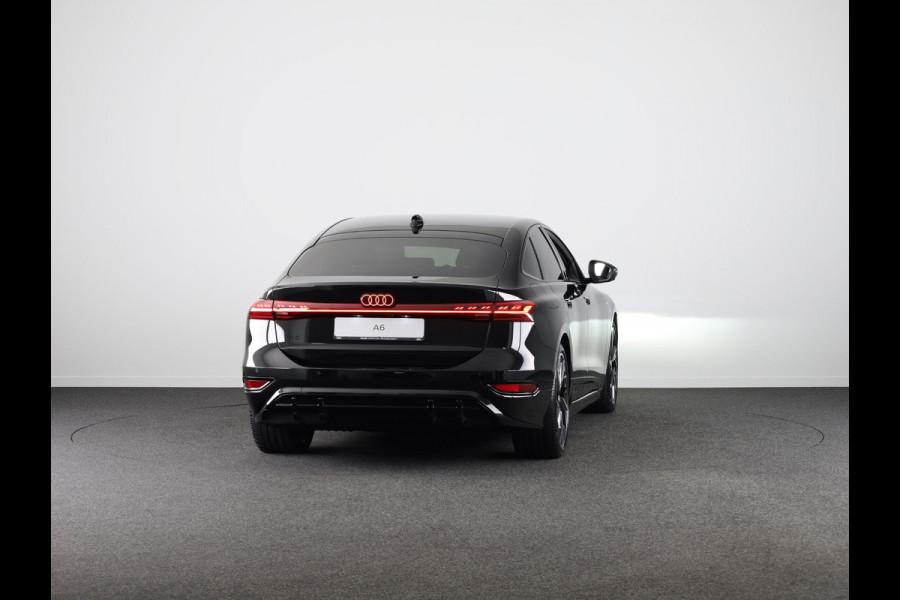 Audi A6 Sportback e-tron S edition performance 100 kWh Tech Pro, winterpakket, leder interieur, remzadels rood