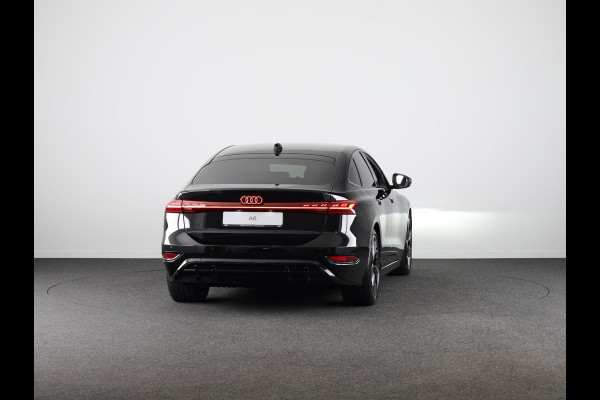 Audi A6 Sportback e-tron S edition performance 100 kWh Tech Pro, winterpakket, leder interieur, remzadels rood