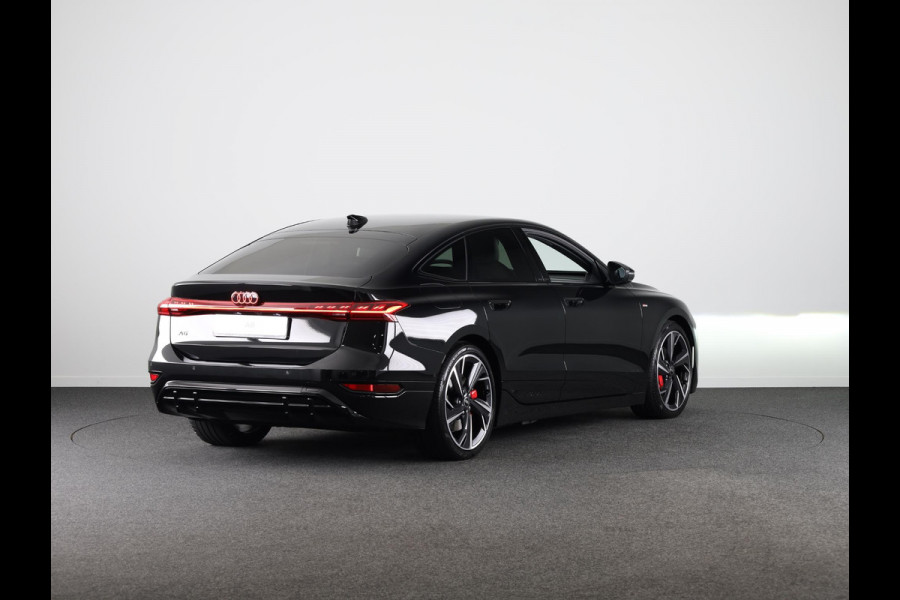 Audi A6 Sportback e-tron S edition performance 100 kWh Tech Pro, winterpakket, leder interieur, remzadels rood