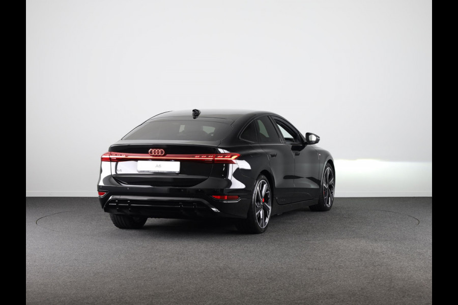 Audi A6 Sportback e-tron S edition performance 100 kWh Tech Pro, winterpakket, leder interieur, remzadels rood