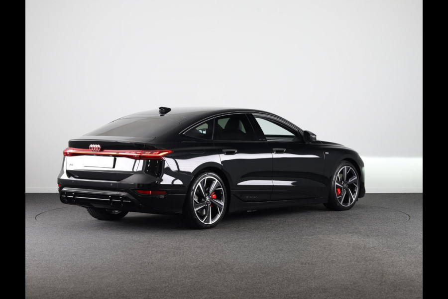 Audi A6 Sportback e-tron S edition performance 100 kWh Tech Pro, winterpakket, leder interieur, remzadels rood