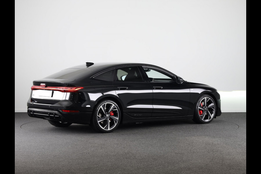 Audi A6 Sportback e-tron S edition performance 100 kWh Tech Pro, winterpakket, leder interieur, remzadels rood