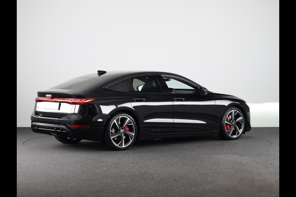Audi A6 Sportback e-tron S edition performance 100 kWh Tech Pro, winterpakket, leder interieur, remzadels rood