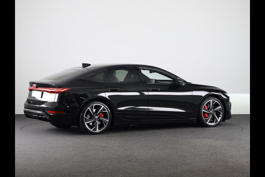 Audi A6 Sportback e-tron S edition performance 100 kWh Tech Pro, winterpakket, leder interieur, remzadels rood