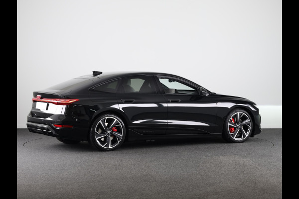 Audi A6 Sportback e-tron S edition performance 100 kWh Tech Pro, winterpakket, leder interieur, remzadels rood