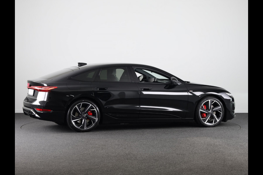 Audi A6 Sportback e-tron S edition performance 100 kWh Tech Pro, winterpakket, leder interieur, remzadels rood