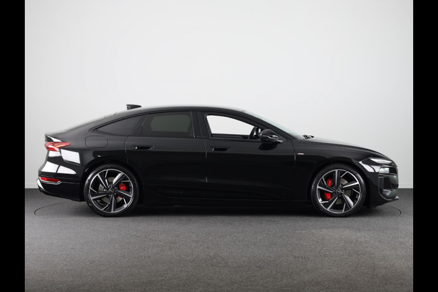 Audi A6 Sportback e-tron S edition performance 100 kWh Tech Pro, winterpakket, leder interieur, remzadels rood