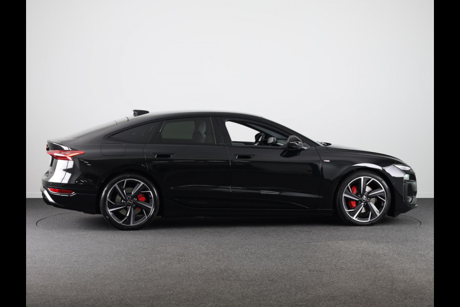 Audi A6 Sportback e-tron S edition performance 100 kWh Tech Pro, winterpakket, leder interieur, remzadels rood