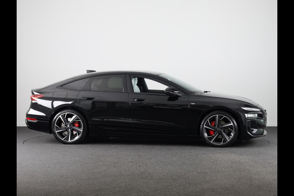 Audi A6 Sportback e-tron S edition performance 100 kWh Tech Pro, winterpakket, leder interieur, remzadels rood