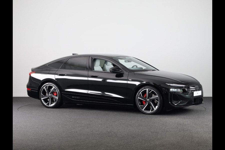 Audi A6 Sportback e-tron S edition performance 100 kWh Tech Pro, winterpakket, leder interieur, remzadels rood