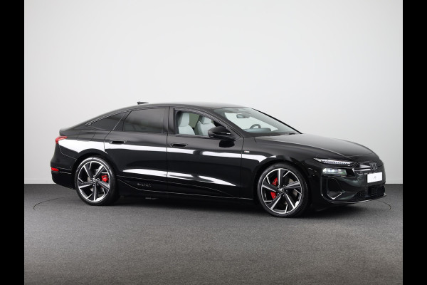 Audi A6 Sportback e-tron S edition performance 100 kWh Tech Pro, winterpakket, leder interieur, remzadels rood
