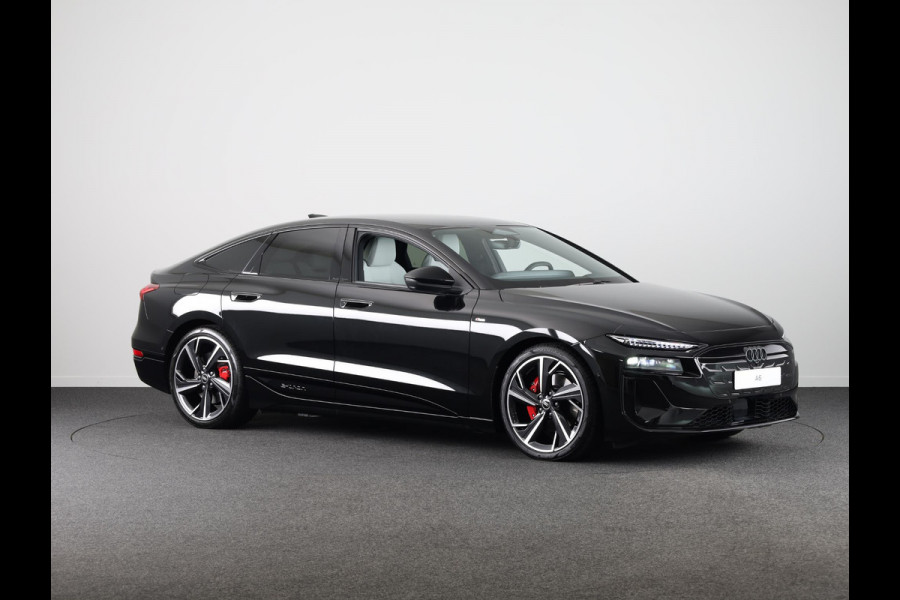 Audi A6 Sportback e-tron S edition performance 100 kWh Tech Pro, winterpakket, leder interieur, remzadels rood