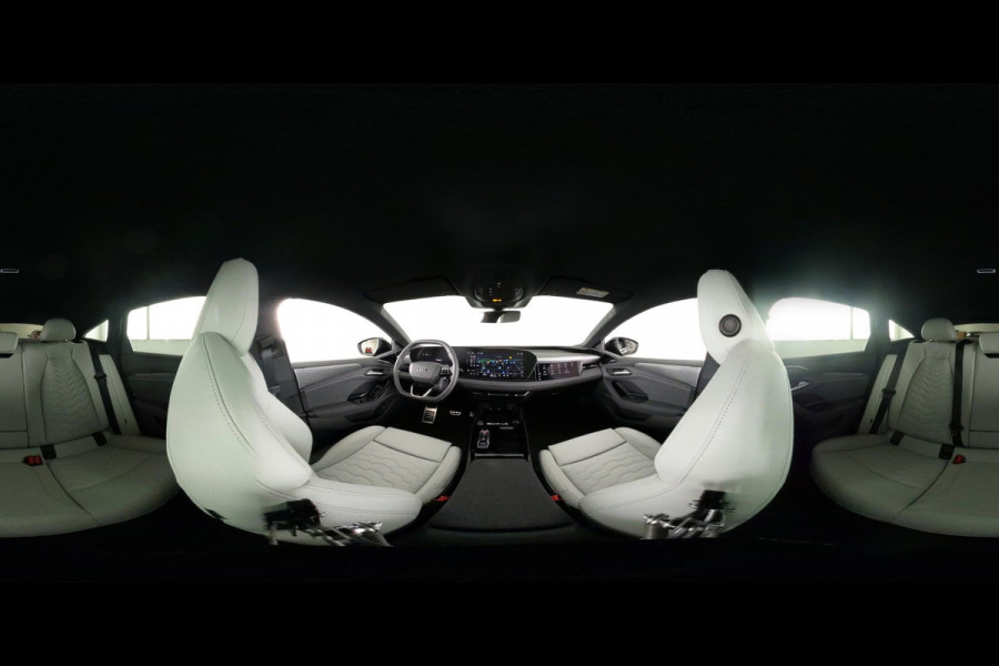 Audi A6 Sportback e-tron S edition performance 100 kWh Tech Pro, winterpakket, leder interieur, remzadels rood