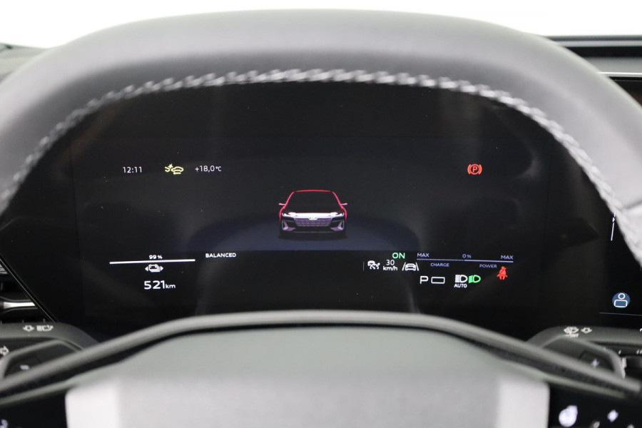 Audi A6 Sportback e-tron S edition performance 100 kWh Tech Pro, winterpakket, leder interieur, remzadels rood