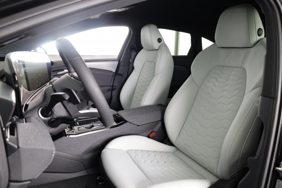 Audi A6 Sportback e-tron S edition performance 100 kWh Tech Pro, winterpakket, leder interieur, remzadels rood