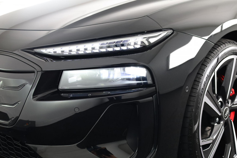 Audi A6 Sportback e-tron S edition performance 100 kWh Tech Pro, winterpakket, leder interieur, remzadels rood