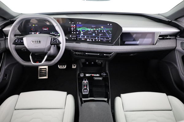 Audi A6 Sportback e-tron S edition performance 100 kWh Tech Pro, winterpakket, leder interieur, remzadels rood