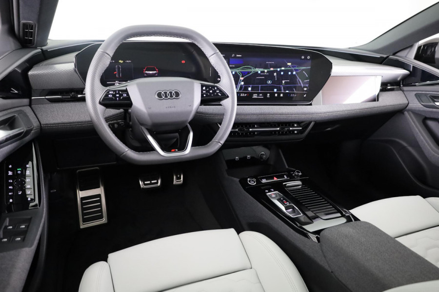Audi A6 Sportback e-tron S edition performance 100 kWh Tech Pro, winterpakket, leder interieur, remzadels rood