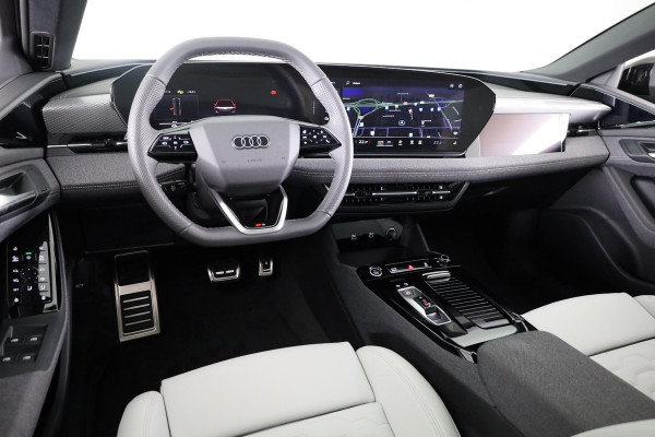 Audi A6 Sportback e-tron S edition performance 100 kWh Tech Pro, winterpakket, leder interieur, remzadels rood