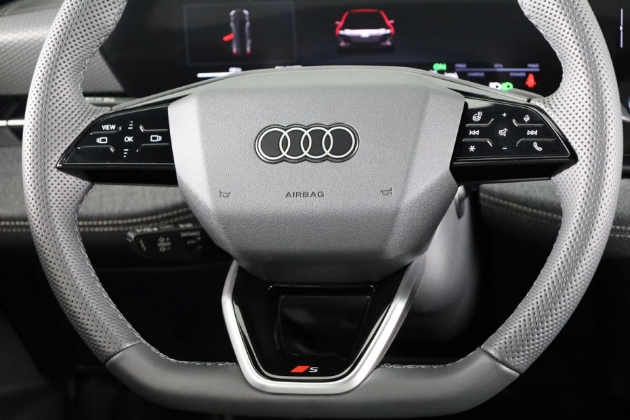 Audi A6 Sportback e-tron S edition performance 100 kWh Tech Pro, winterpakket, leder interieur, remzadels rood