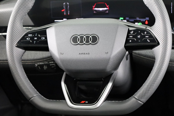 Audi A6 Sportback e-tron S edition performance 100 kWh Tech Pro, winterpakket, leder interieur, remzadels rood