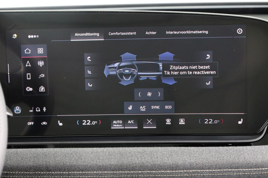 Audi A6 Sportback e-tron S edition performance 100 kWh Tech Pro, winterpakket, leder interieur, remzadels rood