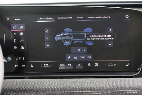 Audi A6 Sportback e-tron S edition performance 100 kWh Tech Pro, winterpakket, leder interieur, remzadels rood