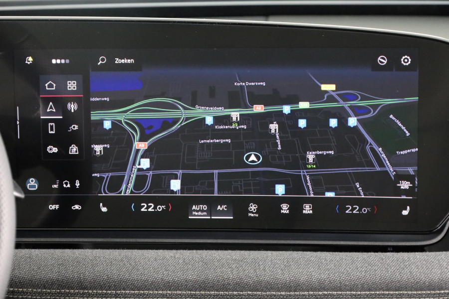 Audi A6 Sportback e-tron S edition performance 100 kWh Tech Pro, winterpakket, leder interieur, remzadels rood