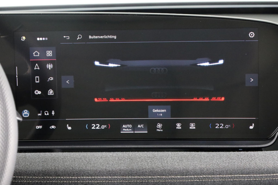 Audi A6 Sportback e-tron S edition performance 100 kWh Tech Pro, winterpakket, leder interieur, remzadels rood