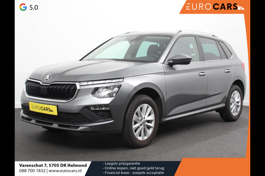 Škoda Kamiq 1.0 TSI 115pk Automaat Business Edition | Navigatie | Android Auto / Apple Carplay | Climate Control | Camera | Parkeer sensoren | Lichtmetalen Velgen | Dab | Digitale Cockpit | Keyless | Led | Cruise Control