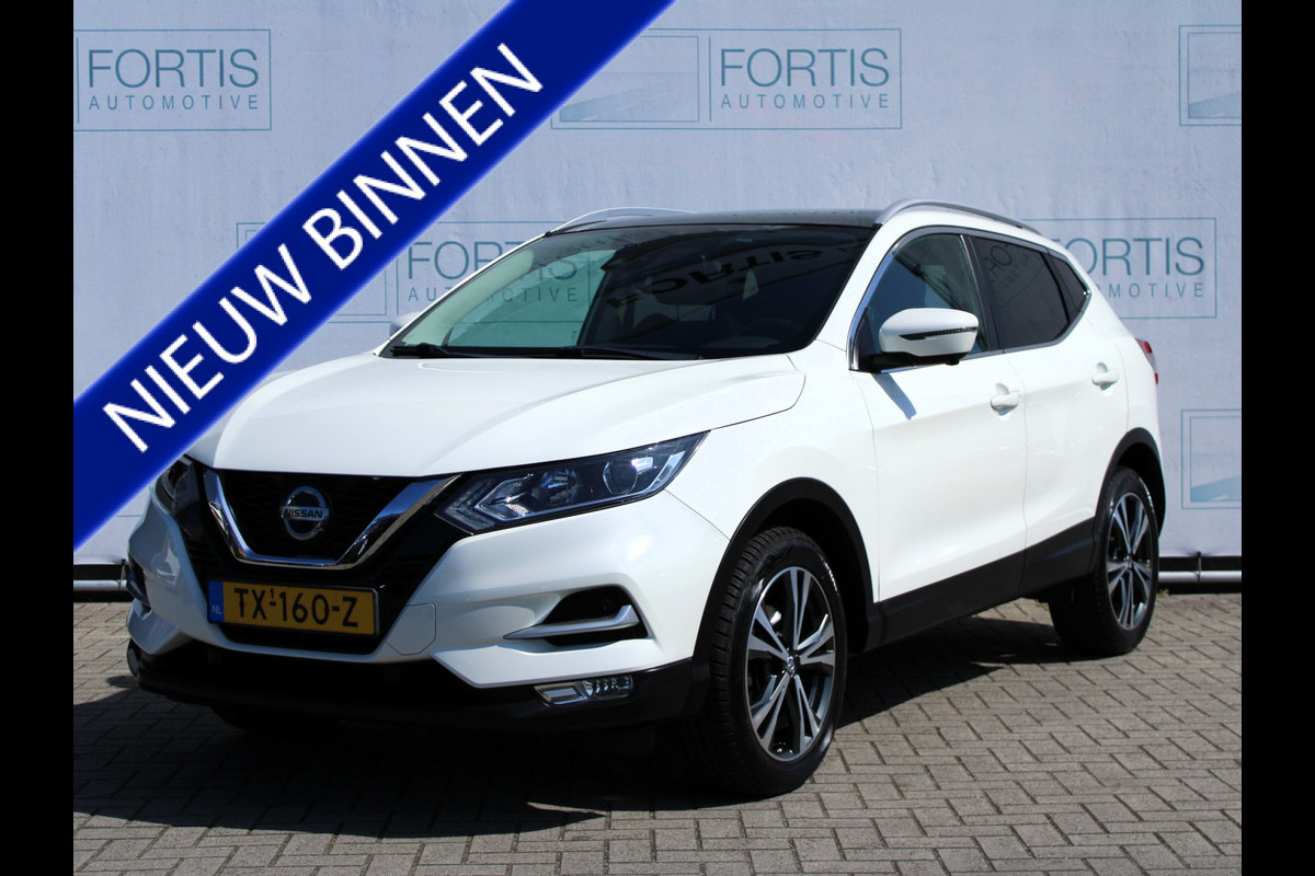 Nissan QASHQAI 1.2 N-Connecta NL AUTO | CAMERA | 360 CAMERA | PANO | ZEER NETTE AUTO Nissan QASHQAI 1.2 N-Connecta NL AUTO | CAMERA | 360 CAMERA | PANO | ZEER NETTE AUTO
