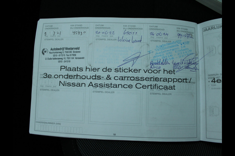 Nissan QASHQAI 1.2 N-Connecta NL AUTO | CAMERA | 360 CAMERA | PANO | ZEER NETTE AUTO