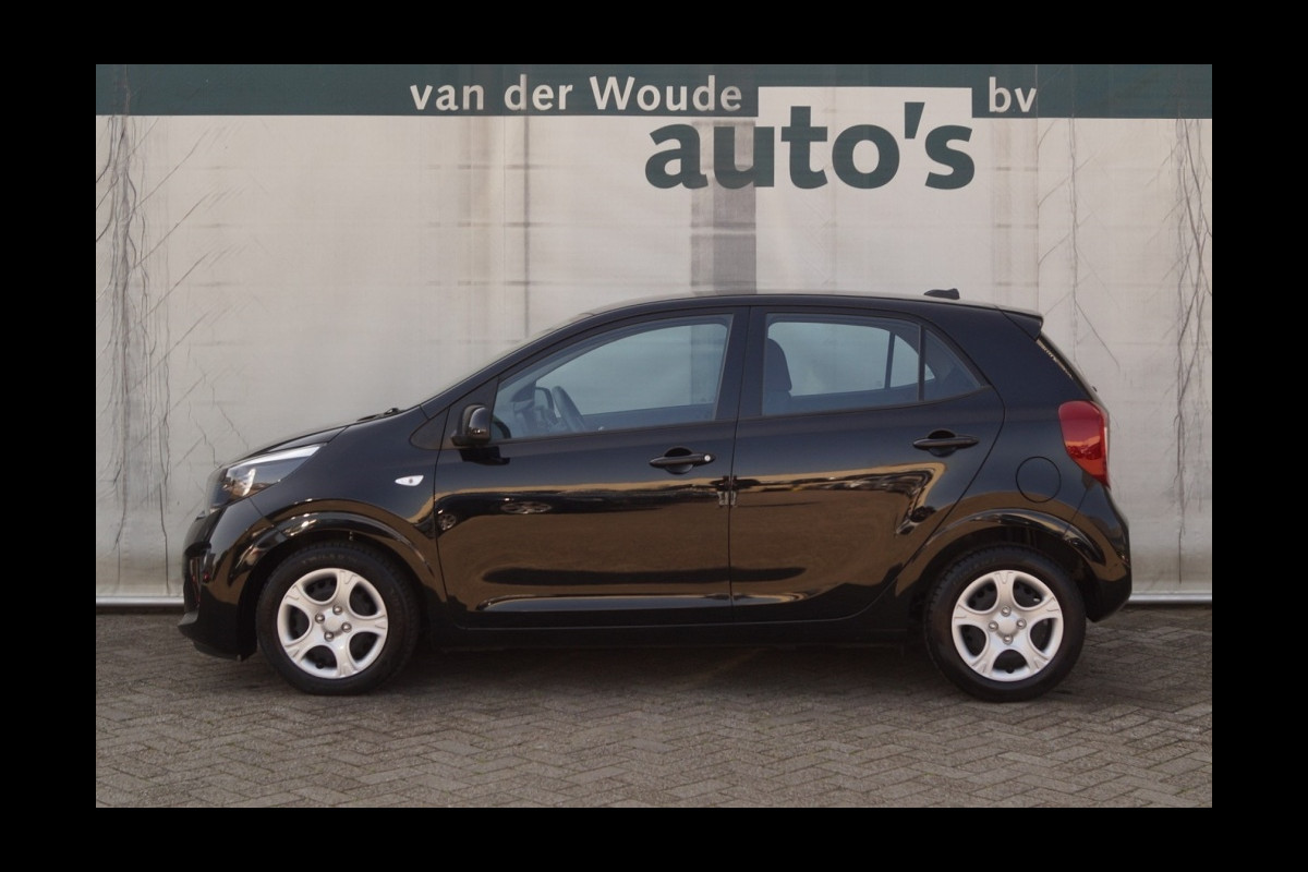 Kia Picanto 1.0 DPi ComfortLine -AIRCO-CRUISE-5persoons-