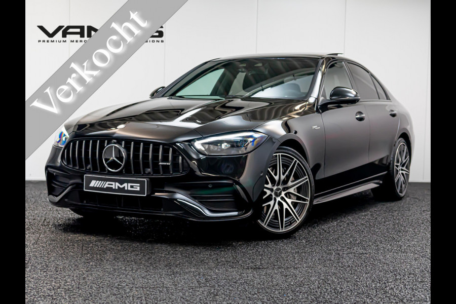 Mercedes-Benz C-Klasse AMG 43 4MATIC | Akrapovic® | Burmester® | Gestuurde achteras