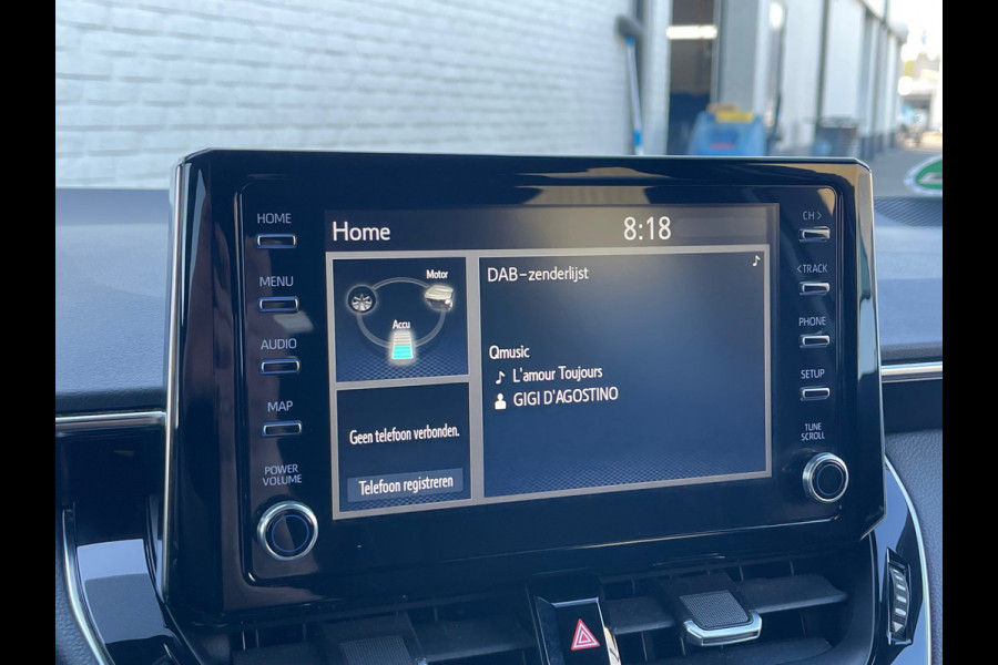 Toyota Corolla Touring Sports 2.0 Hybrid Team D | CarPlay | Camera | ACC | LED | Keyless | DAB+