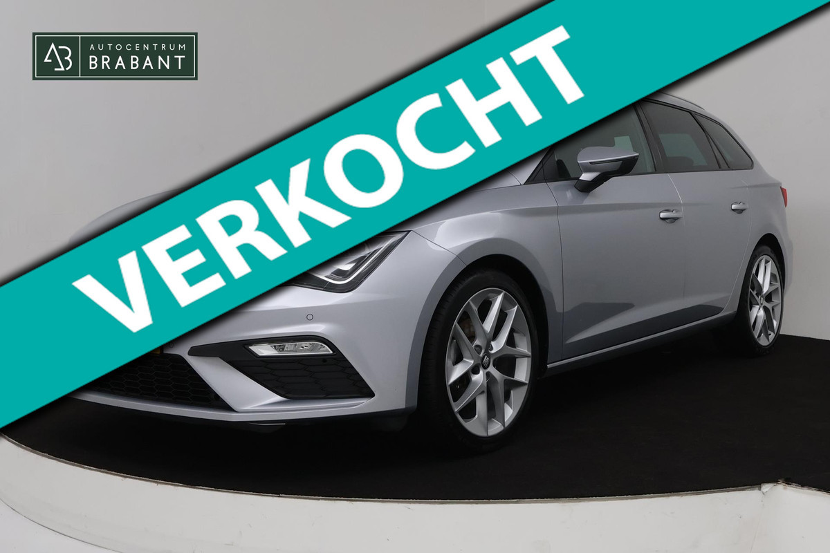 Seat León ST 1.5 TSI FR Business Intense (NAVIGATIE, PDC, NAVIGATIE, CARPLAY, CRUISE CONTROL, LED, NL-AUTO, GOED ONDERHOUDEN) Seat León ST 1.5 TSI FR Business Intense (NAVIGATIE, PDC, NAVIGATIE, CARPLAY, CRUISE CONTROL, LED, NL-AUTO, GOED ONDERHOUDEN)