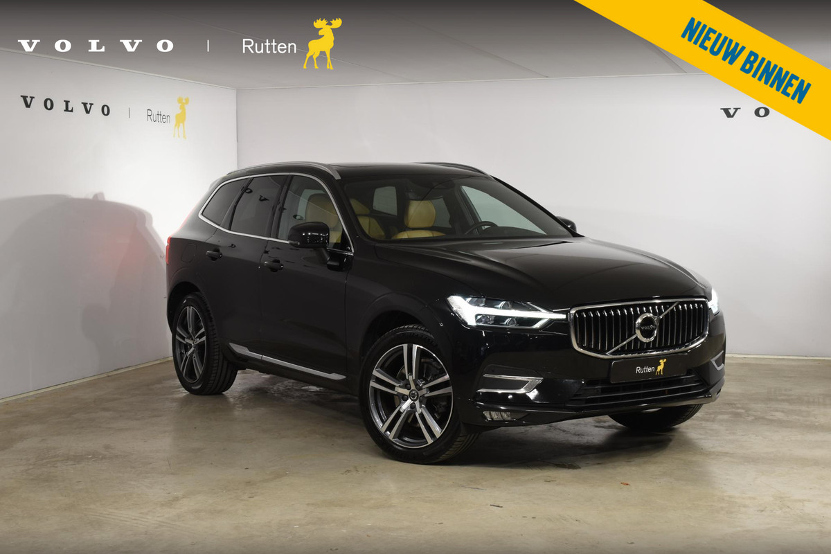 Volvo XC60 T5 250PK AWD Inscription / Navigatie / Cruise Control / Panorama Dak / Leder / LM Velgen / Volvo XC60 T5 250PK AWD Inscription / Navigatie / Cruise Control / Panorama Dak / Leder / LM Velgen /
