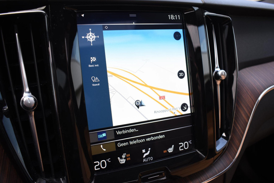 Volvo XC60 T5 250PK AWD Inscription / Navigatie / Cruise Control / Panorama Dak / Leder / LM Velgen /