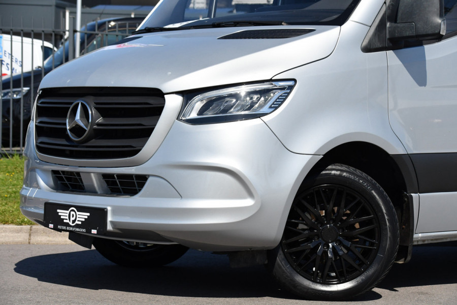 Mercedes-Benz Sprinter V6 319 3.0 CDI L2H2 PB Edition Camera, Cruise, Carplay, Stoelverwarming, Multimedia, LED, Automaat, Standkache, UNIEK!