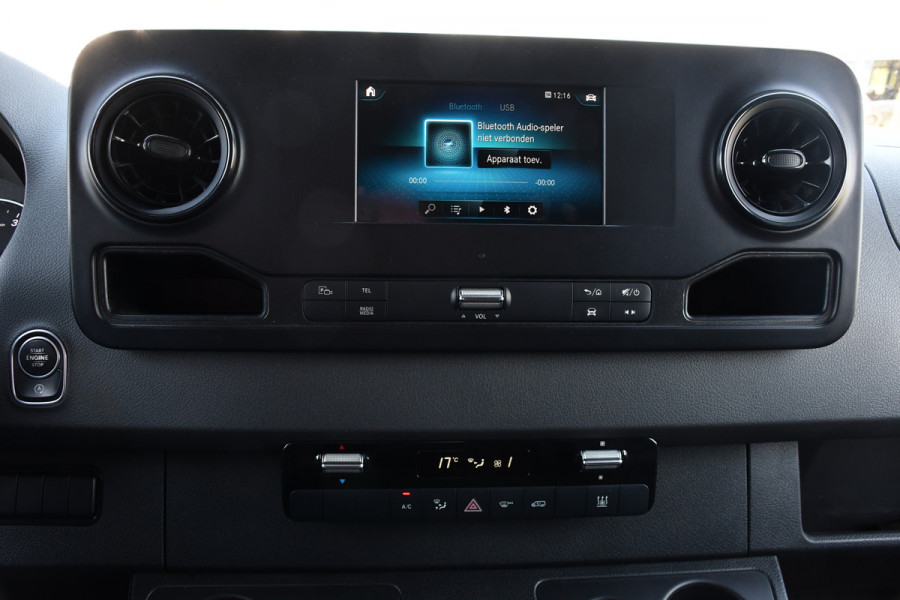 Mercedes-Benz Sprinter V6 319 3.0 CDI L2H2 PB Edition Camera, Cruise, Carplay, Stoelverwarming, Multimedia, LED, Automaat, Standkache, UNIEK!