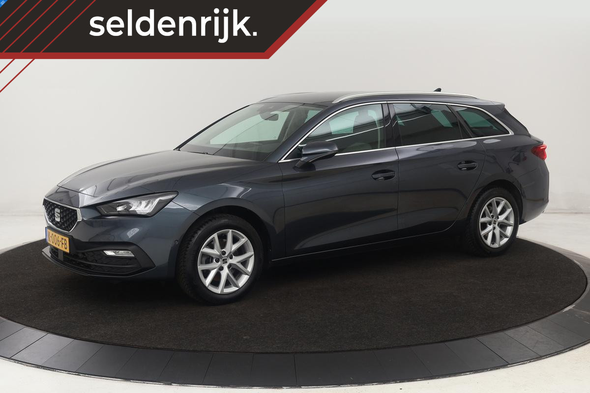 Seat Leon 1.5 eTSI Style Launch Edition | Trekhaak | Carplay | Adaptive cruise | Carplay | Navigatie | Park Assist | Climate control Seat Leon 1.5 eTSI Style Launch Edition | Trekhaak | Carplay | Adaptive cruise | Carplay | Navigatie | Park Assist | Climate control