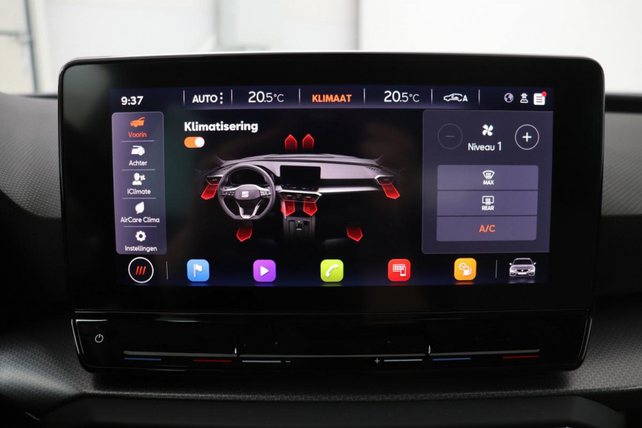 Seat Leon 1.5 eTSI Style Launch Edition | Trekhaak | Carplay | Adaptive cruise | Carplay | Navigatie | Park Assist | Climate control