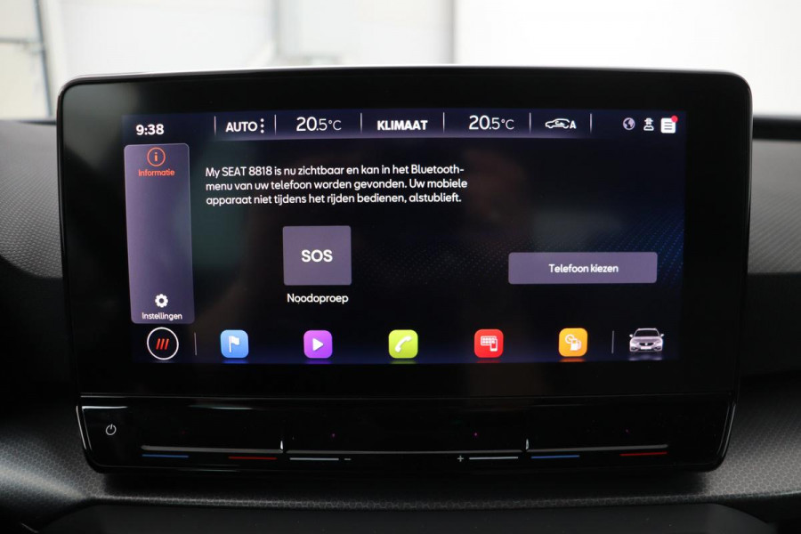Seat Leon 1.5 eTSI Style Launch Edition | Trekhaak | Carplay | Adaptive cruise | Carplay | Navigatie | Park Assist | Climate control