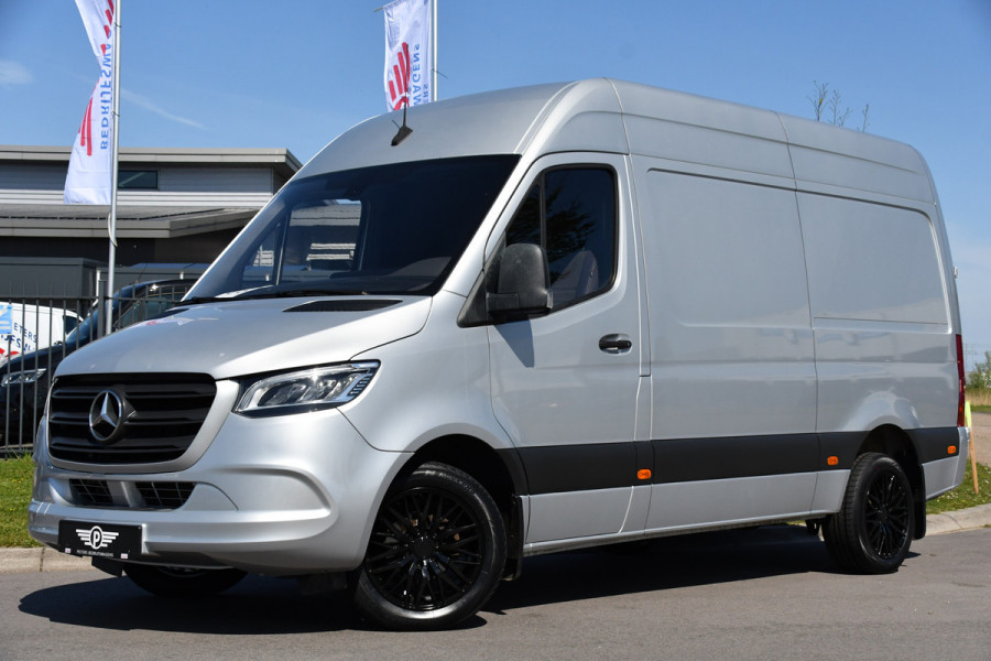 Mercedes-Benz Sprinter V6 319 3.0 CDI L2H2 PB Edition Camera, Cruise, Carplay, Stoelverwarming, Multimedia, LED, Automaat, Standkache, UNIEK!