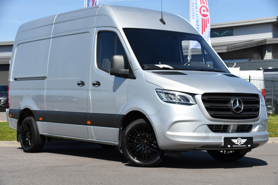 Mercedes-Benz Sprinter V6 319 3.0 CDI L2H2 PB Edition Camera, Cruise, Carplay, Stoelverwarming, Multimedia, LED, Automaat, Standkache, UNIEK!