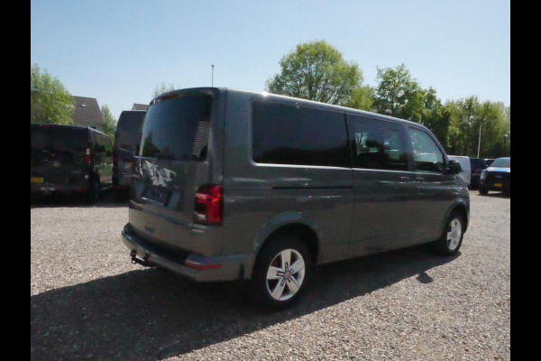 Volkswagen Transporter 2.0 TDI 150PK, L2H1, Dubbel Cabine, Bulli, Airco, 2 x Schuifdeur, Achterklep